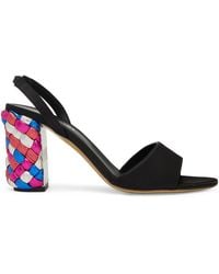 April & Alex - Naomi Noir Sling - Lyst