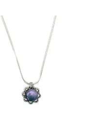 Babaloo - Sterling Bloom Necklace - Lyst