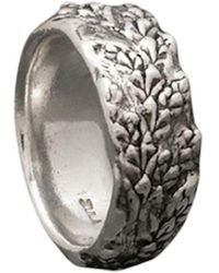 Zula Jewelry + Design - Cedar Band Ring - Lyst