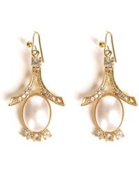 Caramel Vintage Jewellery - Virginia Earrings - Lyst