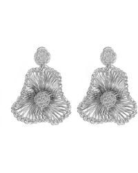 Lavish by Tricia Milaneze - All Buttercup Handmade Earrings - Lyst