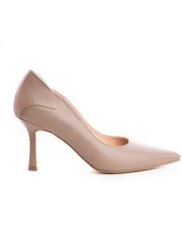 The 5Th Element - Neutrals Elise Elegant Pointed Pumps - Lyst