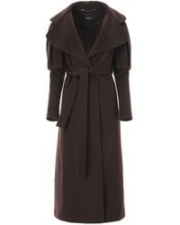 Lita Couture - Statement Trench Coat - Lyst