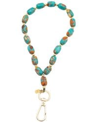 Starfish Project - Sierra Bloom Emperor Stone Beaded Phone Wrist Strap - Lyst