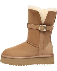 EverAu Australia - Brush Platform Boots - Lyst