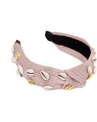 Adriana Pappas Designs - Shell Confetti Headband - Lyst