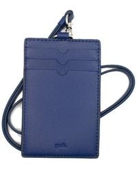 godi. - Handmade Leather Strap Lanyard Cardholder - Lyst