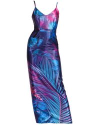 Maison Bogomil - Long Satin Dress With A Straight Silhouette - Lyst