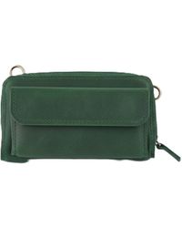 Springmoonatelier - Handmade Deep Leather Crossbody Bag - Lyst