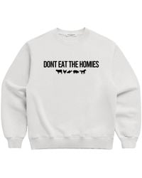 Dont Eat the Homies - Three D Crewneck - Lyst