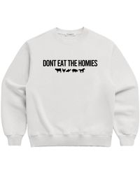 Dont Eat the Homies - Three D Crewneck - Lyst