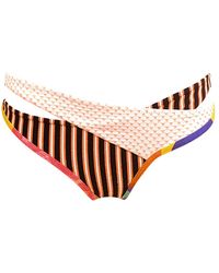 Aulala Paris - Aulala X Risbo Artistic Bikini Bottom Utopia - Lyst