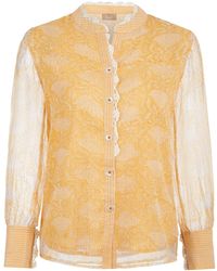 Liminal - Bloom Blouse - Lyst