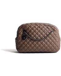 SJW BAGS LONDON - Carlton Vegan Leather Quilted Handbag - Lyst