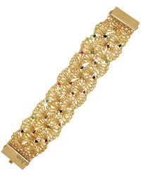 Lavish by Tricia Milaneze - Shells Handmade Crochet Bracelet - Lyst
