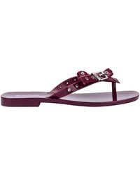 Melissa - Harmonic Squared Flat Thong - Lyst
