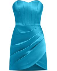 Tia Dorraine - A Touch Of Glamour Mini Dress - Lyst