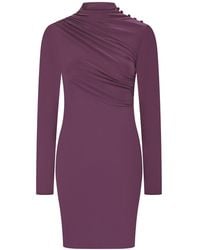 Celestine & Mae - Eustoma Mini Dress - Lyst