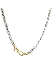 Hye Jane Jewelry - Jett Two Toned Convertible Curb Chain - Lyst