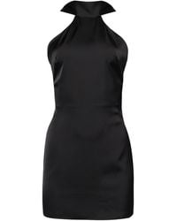 Forever Young the label - Sylvie Mini Satin Dress - Lyst