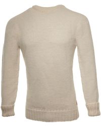 Arthur Beale - Oiled Wool Pelmo Jumper - Lyst