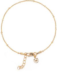 The Jewellery Store London - Satellite Chain Bracelet - Lyst