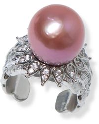 Ninemoo - Majesty Pearl Ring - Lyst