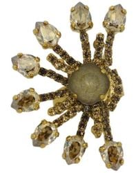 Vickisarge - Champagne Bubbles Ring - Lyst