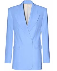 AGGI by HALEWSKI - Blair Skyway Oversized Blazer - Lyst