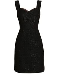 Santinni - 'Jackie' Wool Tweed Dress - Lyst