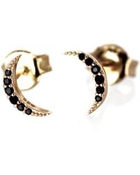 VicStoneNYC Fine Jewelry - Moon Earrings - Lyst