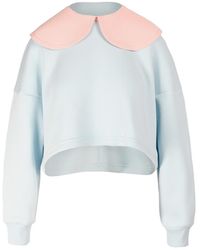 Ioana Ciolacu - Baby Orchid Sweatshirt - Lyst