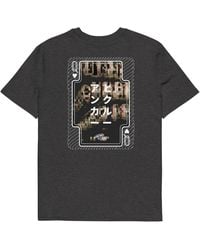 Anchor and Crew - Heather One Japan Gurafiku Organic Cotton T-Shirt - Lyst