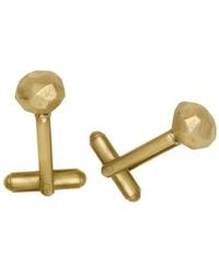 Zeworks - Moon Cufflinks - Lyst