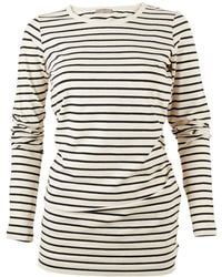 Cove - Striped Long Length Layering Tee - Lyst