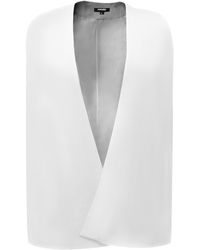 Smart and Joy - Minimalist Evening Cape - Lyst