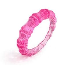 Gold & Honey - Bamboo Ring - Lyst