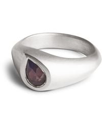 Kasun - Signet Ring - Lyst