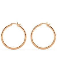Onia - Basic Large O-Hoops - Lyst