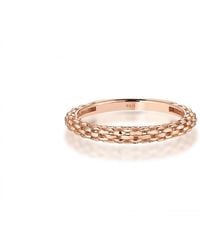 Reis Jewellery - Wicker Thin Ring - Lyst