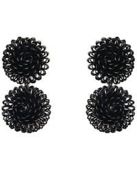 Pats Jewelry - Double Pompom Earrings - Lyst