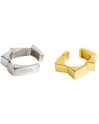 Gutta Design - Rung Ear Cuff - Lyst