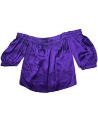 Lindsay Nicholas New York - Off The Shoulder Top - Lyst