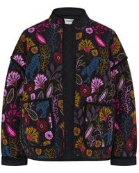 Sugarhill - Elowen Quilted Jacket Jungle - Lyst