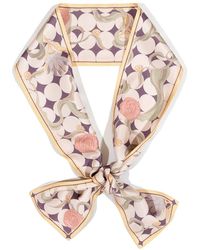 Lost Pattern - Dream Silk Twilly Neck Bow - Lyst