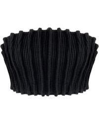 Kargede - Knit Bandeau Top – Strapless, Fitted & Cropped - Lyst