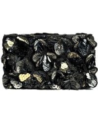Simitri - Midnight Aurelia Clutch - Lyst
