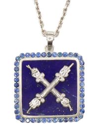 Après Youth - Introvert Sapphire Necklace - Lyst