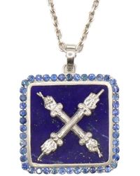Après Youth - Introvert Sapphire Necklace - Lyst