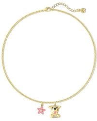 Cloud Haven - Happy Pittie Pendant Necklace - Lyst